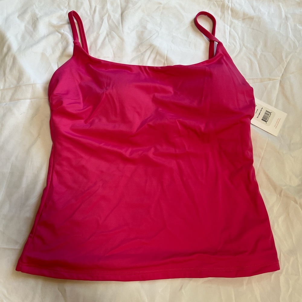 Women's Pink tankini Top